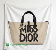 Dior Throw Blankets
